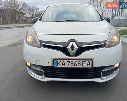 Белый Рено Сценик, объемом двигателя 1.5 л и пробегом 265 тыс. км за 6400 $, фото 4 на Automoto.ua