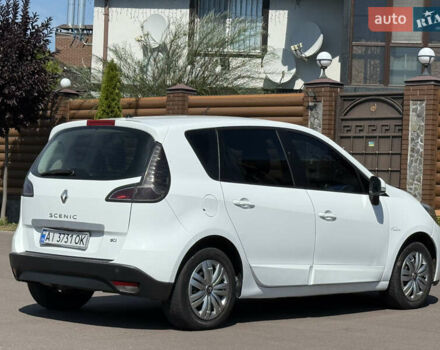 Белый Рено Сценик, объемом двигателя 1.46 л и пробегом 215 тыс. км за 7700 $, фото 41 на Automoto.ua