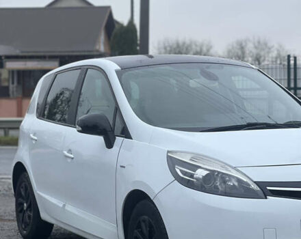 Білий Рено Сценік, об'ємом двигуна 1.46 л та пробігом 221 тис. км за 9700 $, фото 13 на Automoto.ua