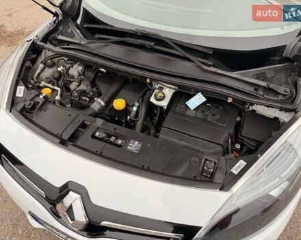 Білий Рено Сценік, об'ємом двигуна 1.5 л та пробігом 208 тис. км за 10500 $, фото 15 на Automoto.ua