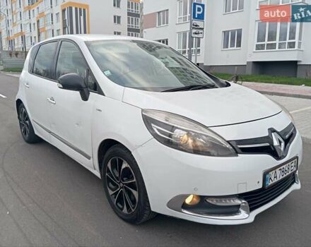 Белый Рено Сценик, объемом двигателя 1.5 л и пробегом 265 тыс. км за 6400 $, фото 9 на Automoto.ua