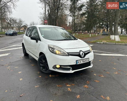 Білий Рено Сценік, об'ємом двигуна 1.46 л та пробігом 265 тис. км за 6550 $, фото 14 на Automoto.ua
