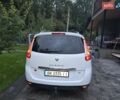 Рено Сценик 2014 в Ровно на Automoto.ua Белый Рено Сценик, объемом двигателя 1.5 л и пробегом 220 тыс. км за 11800 $, фото 3 на Automoto.ua