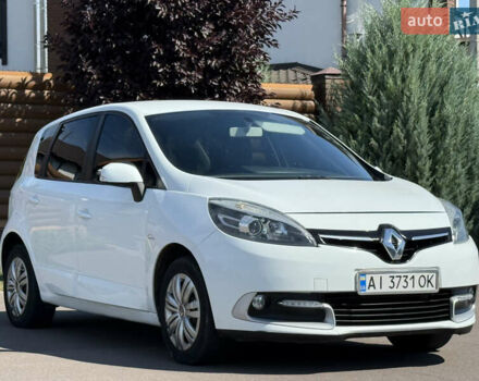 Белый Рено Сценик, объемом двигателя 1.46 л и пробегом 215 тыс. км за 7700 $, фото 16 на Automoto.ua