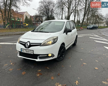 Білий Рено Сценік, об'ємом двигуна 1.46 л та пробігом 265 тис. км за 6550 $, фото 1 на Automoto.ua