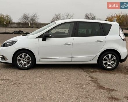 Білий Рено Сценік, об'ємом двигуна 1.5 л та пробігом 208 тис. км за 10500 $, фото 3 на Automoto.ua