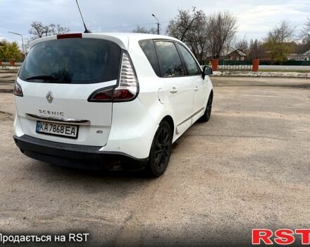 Белый Рено Сценик, объемом двигателя 1.5 л и пробегом 265 тыс. км за 6800 $, фото 3 на Automoto.ua