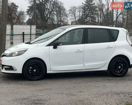 Білий Рено Сценік, об'ємом двигуна 1.46 л та пробігом 221 тис. км за 9700 $, фото 5 на Automoto.ua