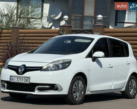 Белый Рено Сценик, объемом двигателя 1.46 л и пробегом 215 тыс. км за 7700 $, фото 7 на Automoto.ua