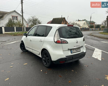 Білий Рено Сценік, об'ємом двигуна 1.46 л та пробігом 265 тис. км за 6550 $, фото 17 на Automoto.ua