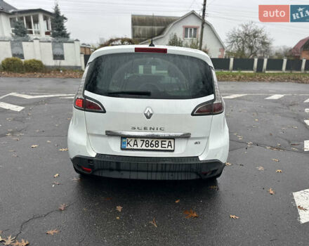 Білий Рено Сценік, об'ємом двигуна 1.46 л та пробігом 265 тис. км за 6550 $, фото 8 на Automoto.ua