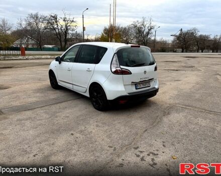 Белый Рено Сценик, объемом двигателя 1.5 л и пробегом 265 тыс. км за 6800 $, фото 5 на Automoto.ua