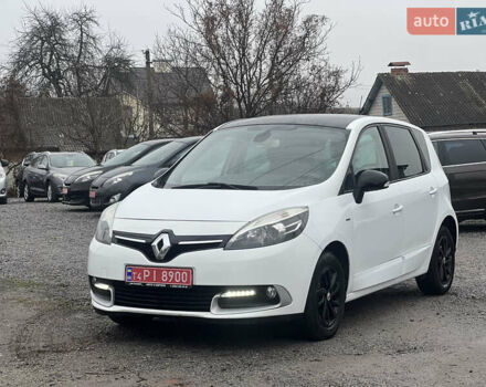 Білий Рено Сценік, об'ємом двигуна 1.46 л та пробігом 221 тис. км за 9700 $, фото 2 на Automoto.ua