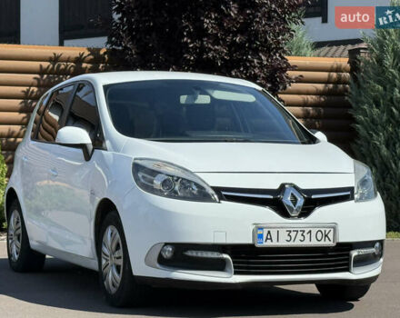 Белый Рено Сценик, объемом двигателя 1.46 л и пробегом 215 тыс. км за 7700 $, фото 13 на Automoto.ua