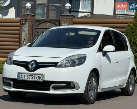 Белый Рено Сценик, объемом двигателя 1.46 л и пробегом 215 тыс. км за 7700 $, фото 4 на Automoto.ua