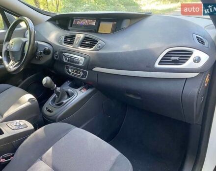 Білий Рено Сценік, об'ємом двигуна 1.46 л та пробігом 235 тис. км за 7600 $, фото 13 на Automoto.ua