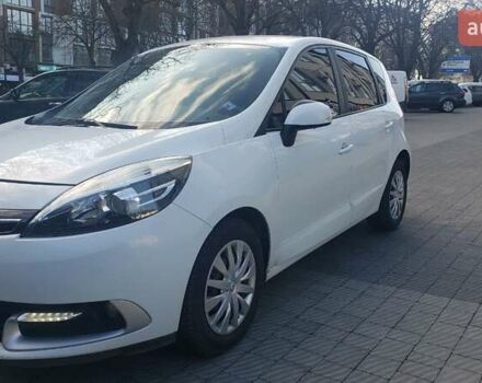 Рено Сценик 2014 в Ровно на Automoto.ua Белый Рено Сценик, объемом двигателя 1.5 л и пробегом 244 тыс. км за 8400 $, фото 2 на Automoto.ua
