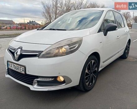Белый Рено Сценик, объемом двигателя 1.5 л и пробегом 265 тыс. км за 6400 $, фото 8 на Automoto.ua