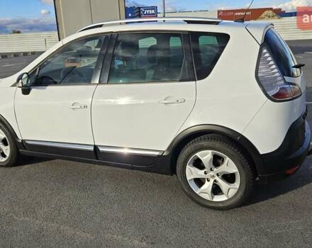 Білий Рено Сценік, об'ємом двигуна 1.6 л та пробігом 122 тис. км за 9800 $, фото 1 на Automoto.ua