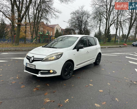 Білий Рено Сценік, об'ємом двигуна 1.46 л та пробігом 265 тис. км за 6550 $, фото 21 на Automoto.ua