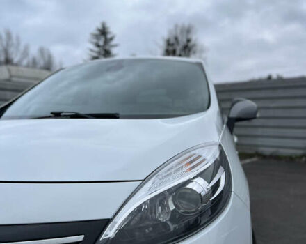 Белый Рено Сценик, объемом двигателя 1.46 л и пробегом 234 тыс. км за 7200 $, фото 8 на Automoto.ua