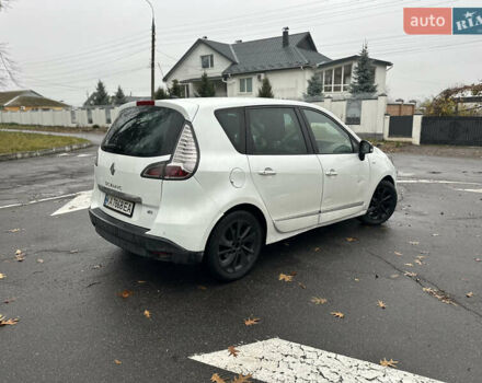 Білий Рено Сценік, об'ємом двигуна 1.46 л та пробігом 265 тис. км за 6550 $, фото 10 на Automoto.ua