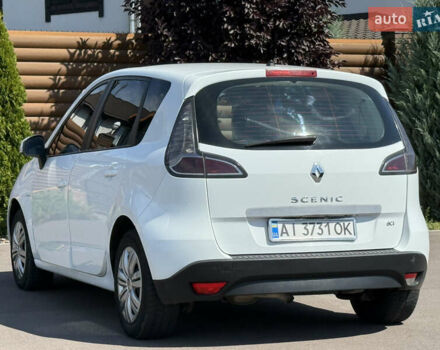 Белый Рено Сценик, объемом двигателя 1.46 л и пробегом 215 тыс. км за 7700 $, фото 24 на Automoto.ua
