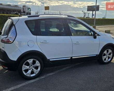 Білий Рено Сценік, об'ємом двигуна 1.6 л та пробігом 122 тис. км за 9800 $, фото 6 на Automoto.ua