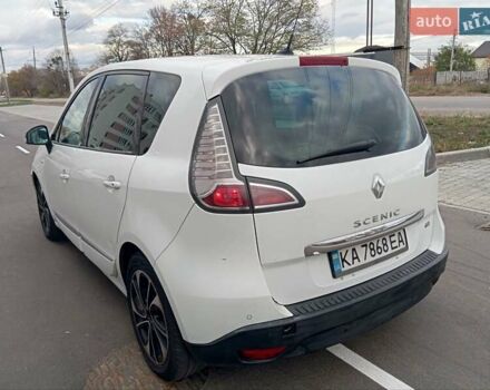 Белый Рено Сценик, объемом двигателя 1.5 л и пробегом 265 тыс. км за 6400 $, фото 6 на Automoto.ua