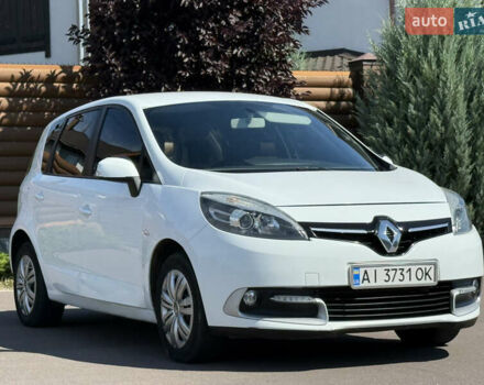 Белый Рено Сценик, объемом двигателя 1.46 л и пробегом 215 тыс. км за 7700 $, фото 15 на Automoto.ua