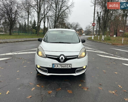 Білий Рено Сценік, об'ємом двигуна 1.46 л та пробігом 265 тис. км за 6550 $, фото 20 на Automoto.ua