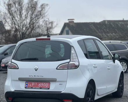 Білий Рено Сценік, об'ємом двигуна 1.46 л та пробігом 221 тис. км за 9700 $, фото 11 на Automoto.ua