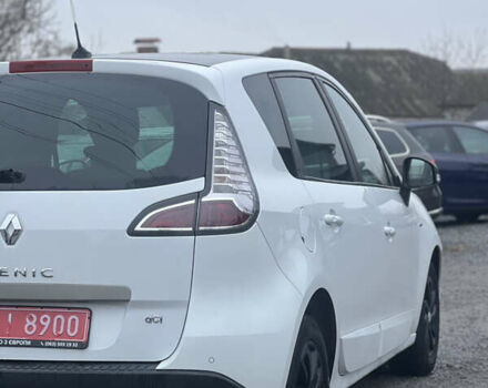Білий Рено Сценік, об'ємом двигуна 1.46 л та пробігом 221 тис. км за 9700 $, фото 15 на Automoto.ua