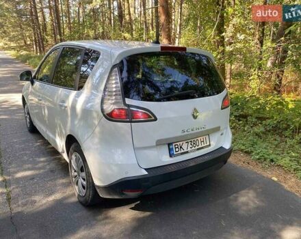 Білий Рено Сценік, об'ємом двигуна 1.46 л та пробігом 235 тис. км за 7600 $, фото 5 на Automoto.ua