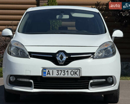 Белый Рено Сценик, объемом двигателя 1.46 л и пробегом 215 тыс. км за 7700 $, фото 10 на Automoto.ua