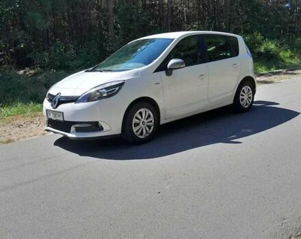 Белый Рено Сценик, объемом двигателя 1.46 л и пробегом 230 тыс. км за 7000 $, фото 2 на Automoto.ua