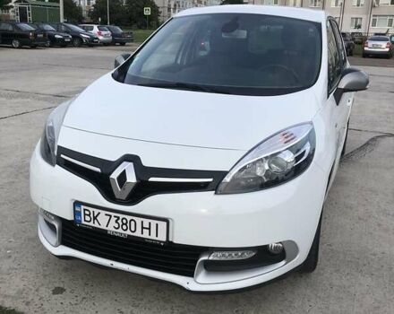 Белый Рено Сценик, объемом двигателя 1.46 л и пробегом 230 тыс. км за 7000 $, фото 7 на Automoto.ua