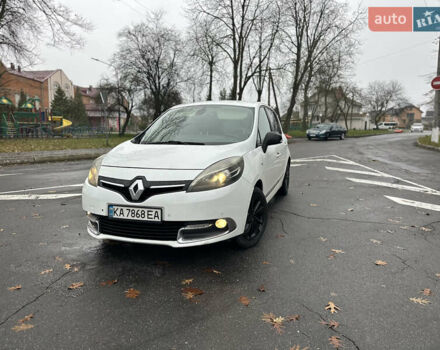 Білий Рено Сценік, об'ємом двигуна 1.46 л та пробігом 265 тис. км за 6550 $, фото 3 на Automoto.ua