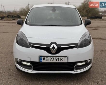Білий Рено Сценік, об'ємом двигуна 1.5 л та пробігом 208 тис. км за 10500 $, фото 5 на Automoto.ua