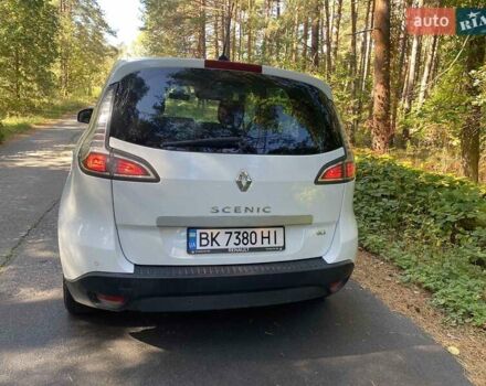 Білий Рено Сценік, об'ємом двигуна 1.46 л та пробігом 235 тис. км за 7600 $, фото 2 на Automoto.ua