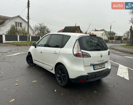 Білий Рено Сценік, об'ємом двигуна 1.46 л та пробігом 265 тис. км за 6550 $, фото 19 на Automoto.ua