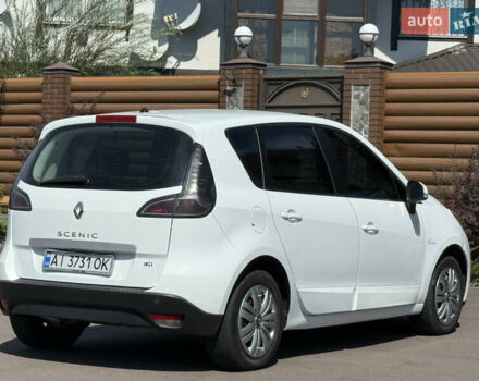 Белый Рено Сценик, объемом двигателя 1.46 л и пробегом 215 тыс. км за 7700 $, фото 37 на Automoto.ua