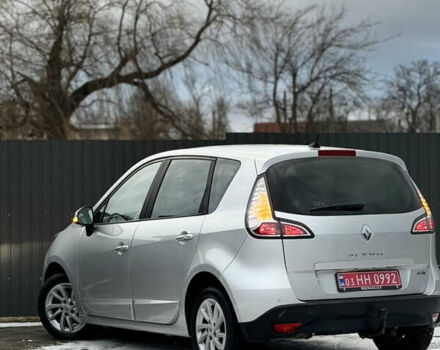 Белый Рено Сценик, объемом двигателя 1.46 л и пробегом 198 тыс. км за 9200 $, фото 43 на Automoto.ua