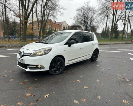 Білий Рено Сценік, об'ємом двигуна 1.46 л та пробігом 265 тис. км за 6550 $, фото 4 на Automoto.ua