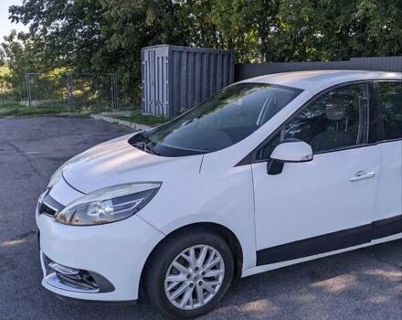 Білий Рено Сценік, об'ємом двигуна 1.46 л та пробігом 219 тис. км за 8800 $, фото 11 на Automoto.ua