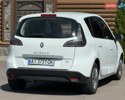Белый Рено Сценик, объемом двигателя 1.46 л и пробегом 215 тыс. км за 7700 $, фото 31 на Automoto.ua
