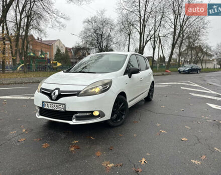Білий Рено Сценік, об'ємом двигуна 1.46 л та пробігом 265 тис. км за 6550 $, фото 2 на Automoto.ua