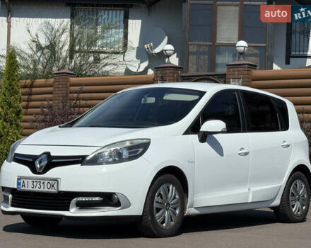 Белый Рено Сценик, объемом двигателя 1.46 л и пробегом 215 тыс. км за 7700 $, фото 8 на Automoto.ua