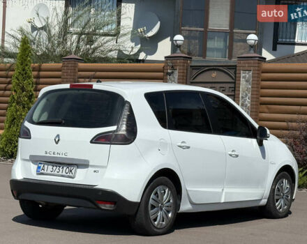 Белый Рено Сценик, объемом двигателя 1.46 л и пробегом 215 тыс. км за 7700 $, фото 38 на Automoto.ua