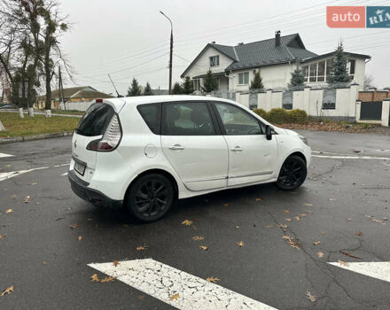 Білий Рено Сценік, об'ємом двигуна 1.46 л та пробігом 265 тис. км за 6550 $, фото 12 на Automoto.ua